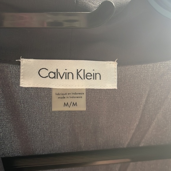Calvin Klein Grey Blouse, Size M, Excellent condition - Picture 3 of 6